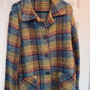 Multicolor Wool Blend Sweater